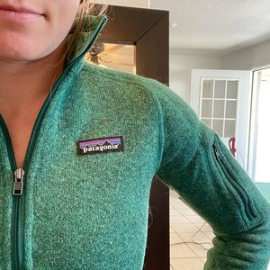 Patagonia 1/4 zip fleece